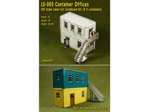 kancelářské buňky Proses PLS-005