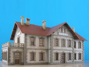 nádraží Afyon Proses PLS-011