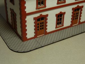 chodník dlažba H0 Proses PLS-017