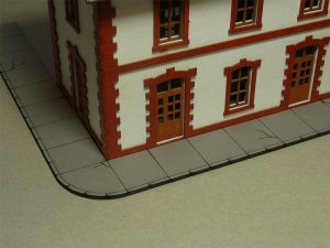 betonový chodník N Proses PLS-019