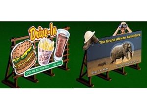 billboard Drive-In + Safari Proses PLS-033