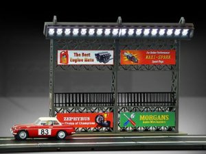 reklamní stánek s osvětlením Proses PLS-313