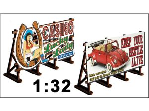 billboard Lucky Lady + Beetle Proses PLS-317