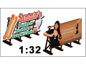 billboard Magic Bra + Sammies Proses PLS-318