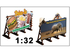 billboard Drive-In + Safari Proses PLS-321