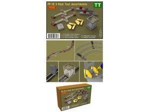 sada nástrojů TT Proses PPP-12