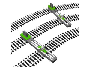 držáky pro výrobu paralelní tratě nastavitelné TT Proses PPT-TT-01