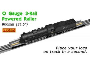 nakolejovadlo 0 tříkolejové Proses PRLR-06