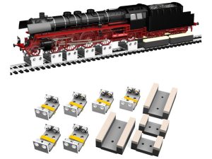 čistící sada H0 Märklin se 6 rolnami Proses PRR-M-06