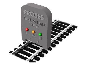 zkoušečka napětí pro N, H0, 00, S, TT Proses PVT-001