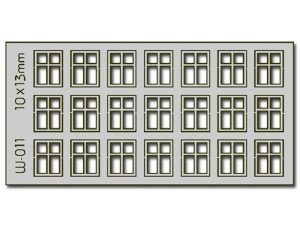 okna 10 x 13 mm 21ks Proses PW-011