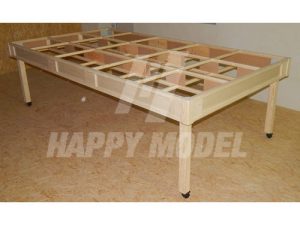 rám kolejiště 1100 x 2000 mm s nohami RailSys 12011