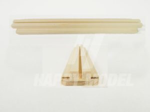 příčka s drážkou 333 mm pro šířku kolejiště 1100 RailSys 20011