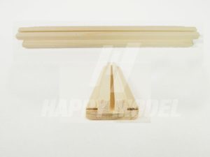 doplňková příčka s drážkou 300 mm RailSys 20023