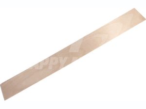 podkladní pás rovný délka 62x930 mm RailSys 30011