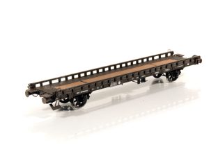 UFR vůz na přepravu vozidel HR 598203 černý rám SNCF RAILS EUROP EXPRESS WB634