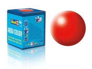 barva Revell akrylová - 36332: hedvábná světle červená (luminous red silk) Revell 36332