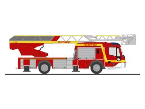Magirus DLK 32 hasiči Friedberg Rietze 71127