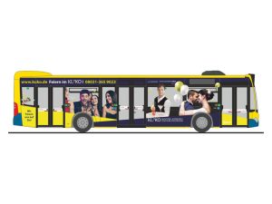 MB Citaro 15 městská doprava Rosenheim Rietze 73509