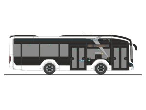 MAN Lions City 10 E, Postbus Rietze 74615