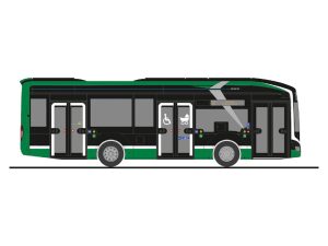 MAN Lions City 10 E, Margarethen Bus AG Rietze 74617