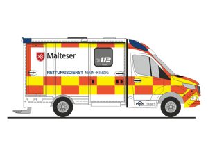 System Strobel RTW 18 záchranáři Main-Kinzig Rietze 76125