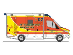 GSF RTW 18 záchranáři Dormagen Rietze 76128