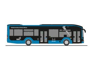 MAN Lions City 12 E VRN Stadtbus Speyer - DB Regio Bus Mitte Rietze 76349