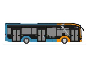 MAN Lions City 12 E VVT Regiobus Rietze 76360