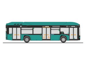 Solaris Urbino 12 19 Hydrogen ICB Frankfurt Rietze 77017