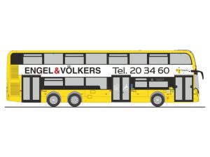 Alexander Dennis Enviro500 BVG - Engel & Völkers Rietze 78028