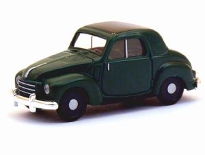 Fiat 500 Topolino zelené - doprodej Rietze 83101