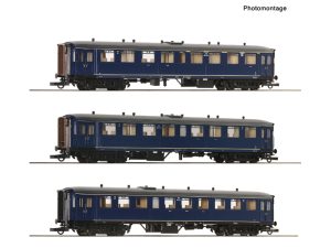 set osobních vozů Blokkendoos NS Roco 6200054