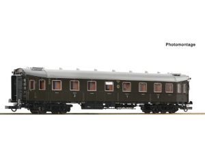 rychlíkový vůz 1/2.třídy Hechtwagen DRG Roco 6200135