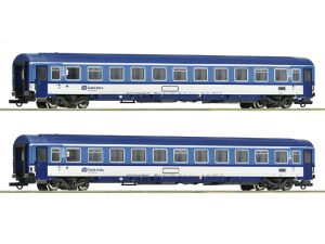 set osobních vozů Eurofima ČD Roco 6200157