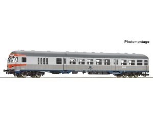 řídící vůz 2.třídy Silberling DB Roco 6200163