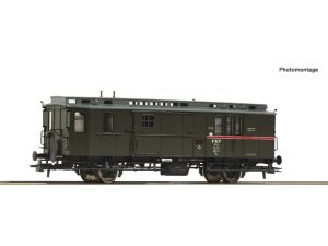 poštovní/zavazadlový vůz Dp PKP Roco 6200196