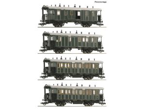 set osobních vozů K.Bay.Sts.B Roco 6200197