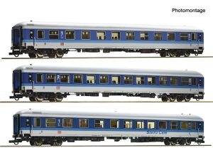 set osobních vozů InterRegio DB AG Roco 6200208