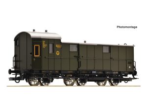 zavazadlový vůz Pw3 pr99a DRG Roco 6200256