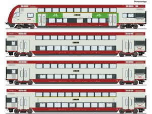 set osobních patrových vozů CFL Roco 6210148