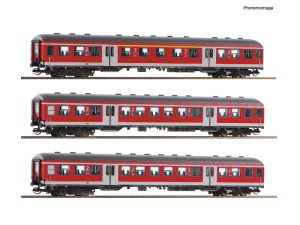 set osobních vozů DB AG Roco 6280021