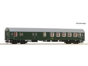 osobní vůz Y/B 70 2.třídy se zavazadlovým prostorem ČSD Roco 6280042