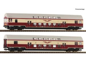 set patrových vozů Sputnik DR Roco 6280045