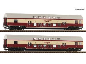 set patrových vozů Sputnik DR Roco 6280046