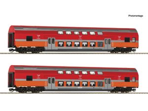 set patrových vozů Polregio Roco 6280047