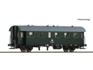 osobní vůz Donnerbüchse 2.třídy DR Roco 6280048