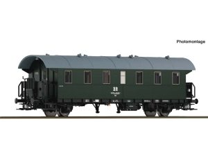 osobní vůz Donnerbüchse 2.třídy DR Roco 6280050