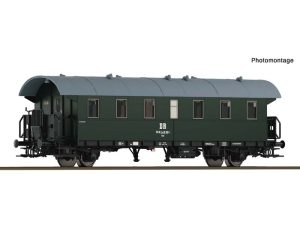 osobní vůz Donnerbüchse 2.třídy DR Roco 6280051