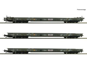 set vozů na přepravu aut RoLa HUPAC Roco 6600092